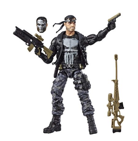 Фигурка Каратель (The Punisher) Marvel Legends