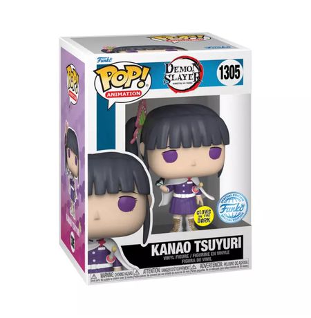 Фигурка Funko POP! Клинок рассекающий демонов- Канао Цуюри Эксклюзив (Demon Slayer Kanao Tsuyuri)