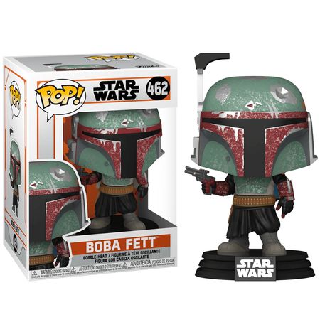 Фигурка Funko POP! Боба Фетт - Звёздные войны (Star Wars - Boba Fett)