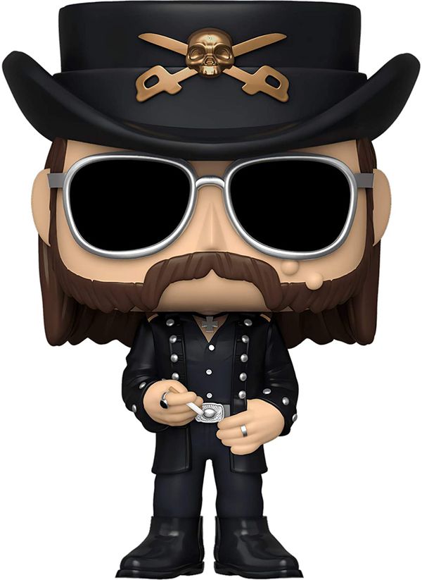 Фигурка Funko POP! Лемми Килмистер Motorhead (Lemmy Kilmister) изображение 2