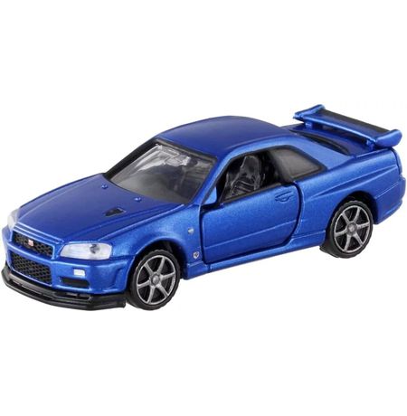 Коллекционная металлическая (Die Cast) модель Takara Tomy - Nissan Skyline GT-R V-SPEC II Nur, 1:64 изображение 2