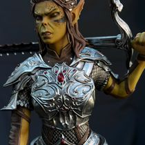 Фигурка Baldur's Gate III - Лаэзель (Lae'zel) 27,7 см