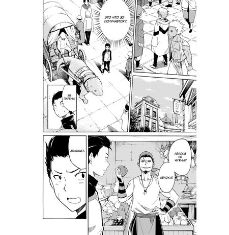 Re:Zero. Жизнь с нуля в альтернативном мире. День в столице королевства. Том 1 изображение 4