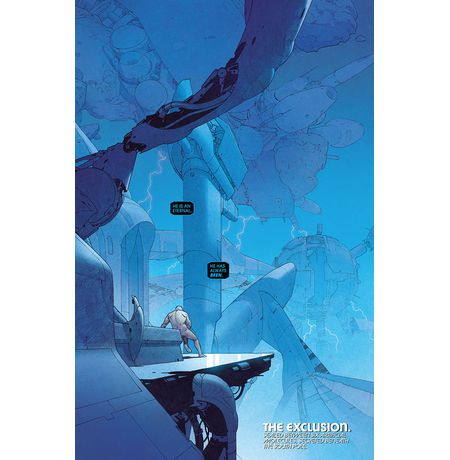 Eternals #1H Alex Ross Variant Cover (2021) изображение 2