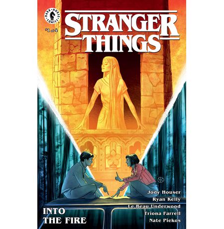Stranger Things. Into the Fire #1