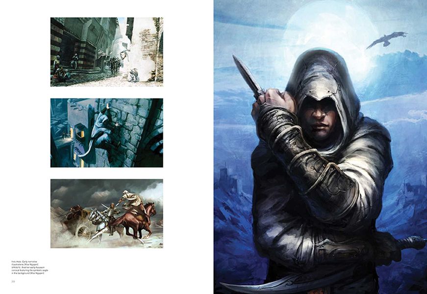Артбук Assassin's Creed - The Complete Visual History (английский язык) изображение 2