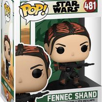 Фигурка Funko POP! Боба Фетт - Феннек Шэнд (Star Wars - Fennec Shand Book Of Boba Fett) №481 УЦЕНКА