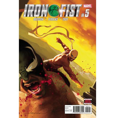 Iron Fist #5