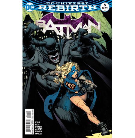 Batman #6 (Rebirth)