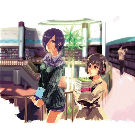 Токийский гуль. Дни (ранобэ) изображение 2