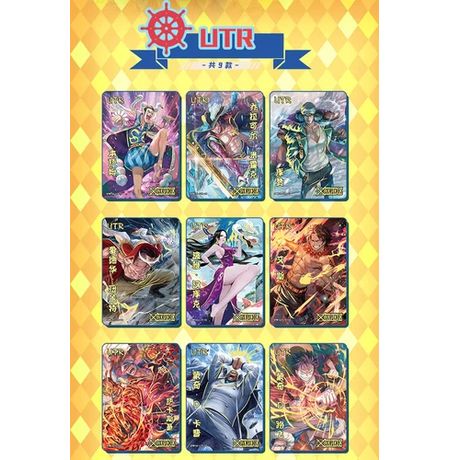 Коллекционные карточки One Piece Серия 6 Тир 2 - 5 штук в бустере Арка Импел Даун изображение 3
