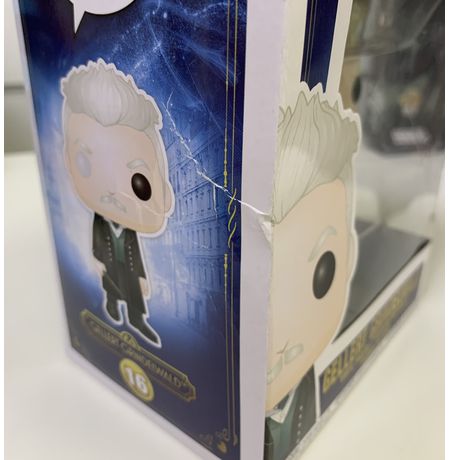Фигурка Funko POP! Геллерт Гриндевальд - Фантастические твари 2 (Fantastic Beasts 2 - Grindewald) УЦЕНКА изображение 2