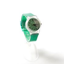 Наручные часы Блестки зеленые