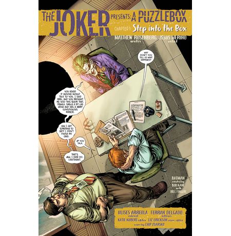 The Joker Presents: A Puzzlebox #1B изображение 2