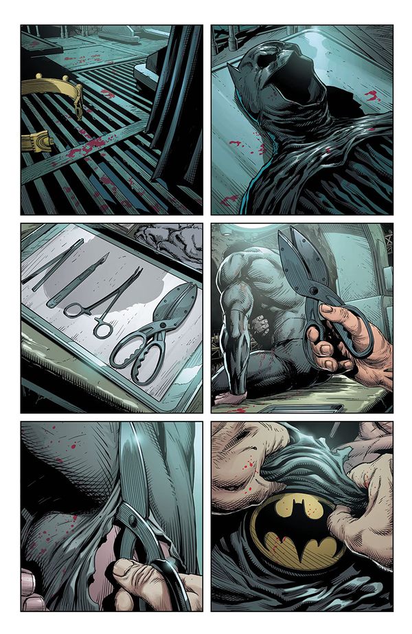 Batman Three Jokers #1 Cover B изображение 4