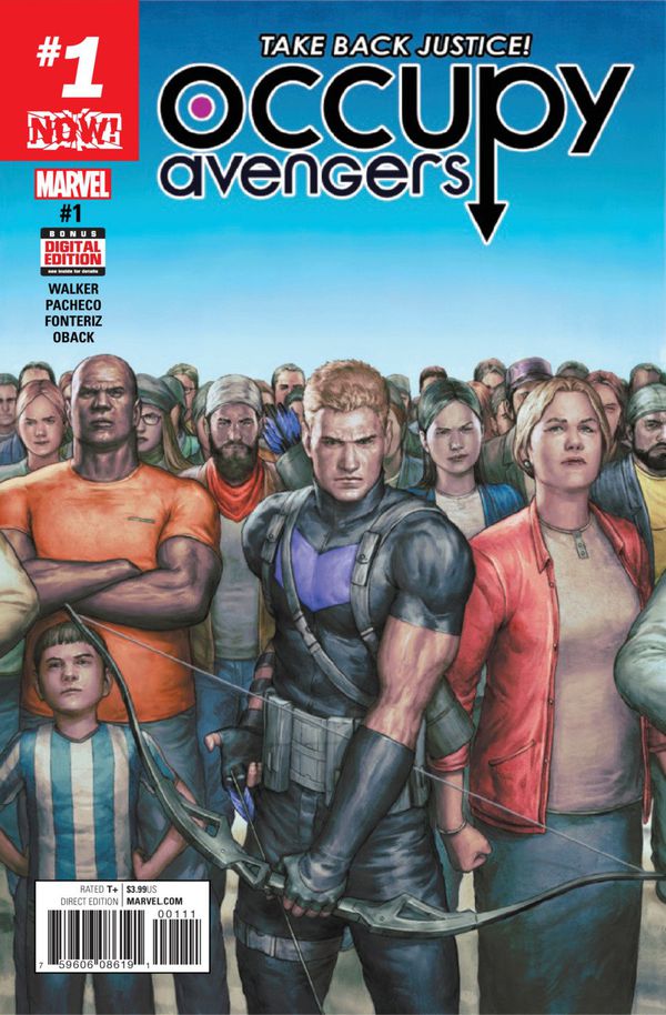Occupy Avengers #1 (NOW!)