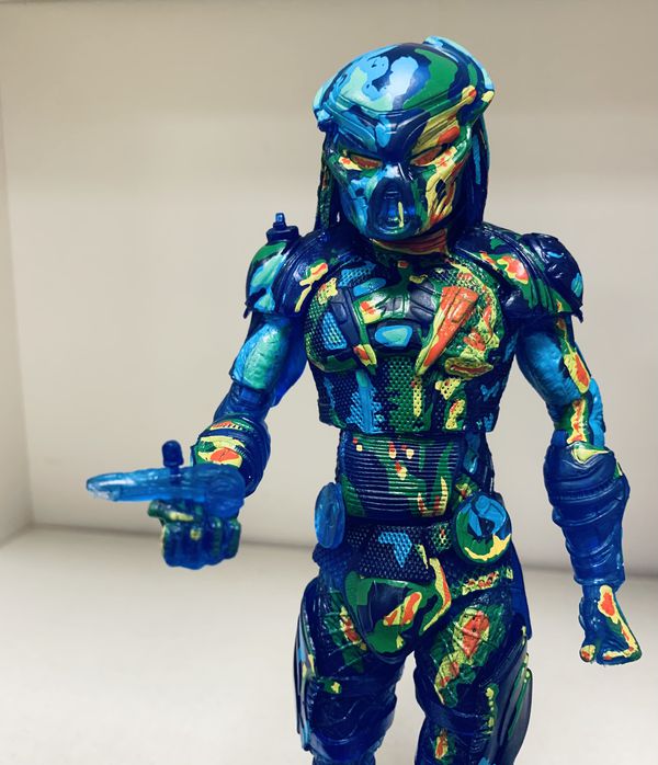 Фигурка Хищник - Thermal Vision Figutive Predator (Ultimate Neca) изображение 2
