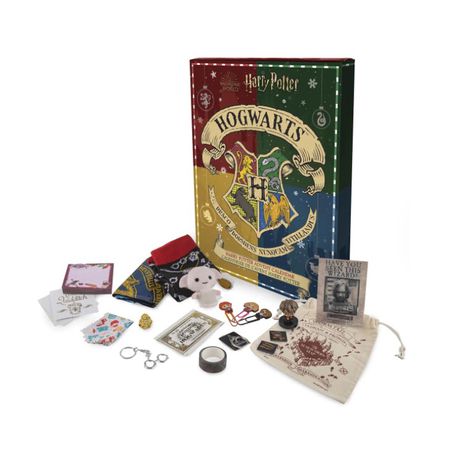 Адвент календарь Гарри Поттер, канцелярия (Harry Potter Advent Calendar) изображение 2