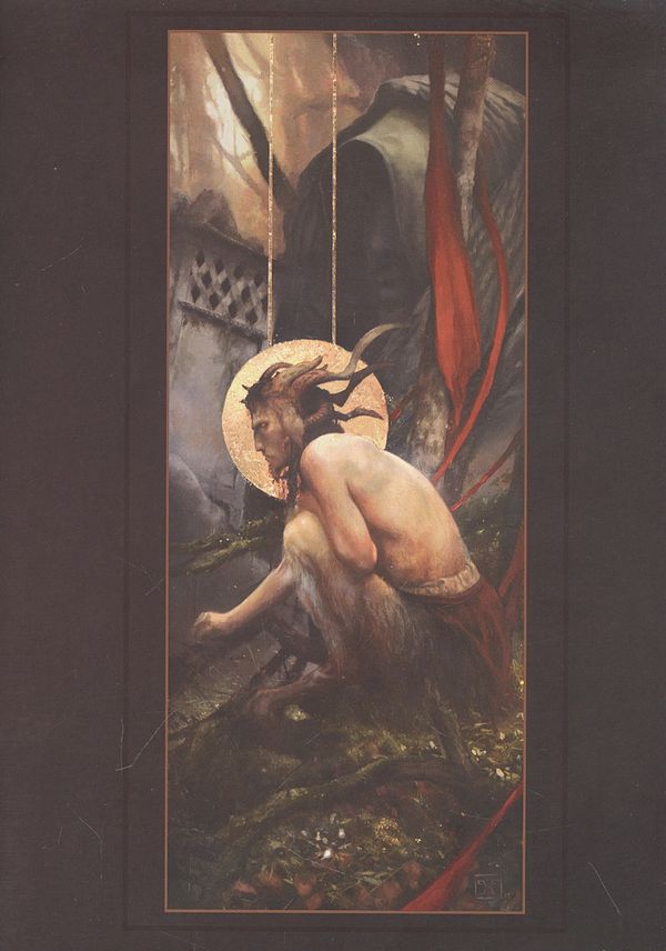 Артбук Забытые боги изображение 2