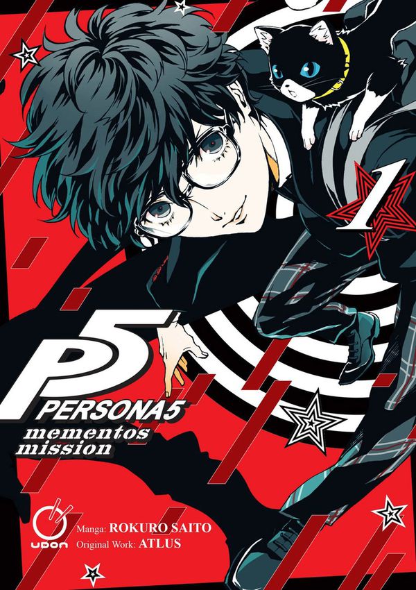 Persona 5 Mementos Missions TPB Vol. 1 (Манга на английском)