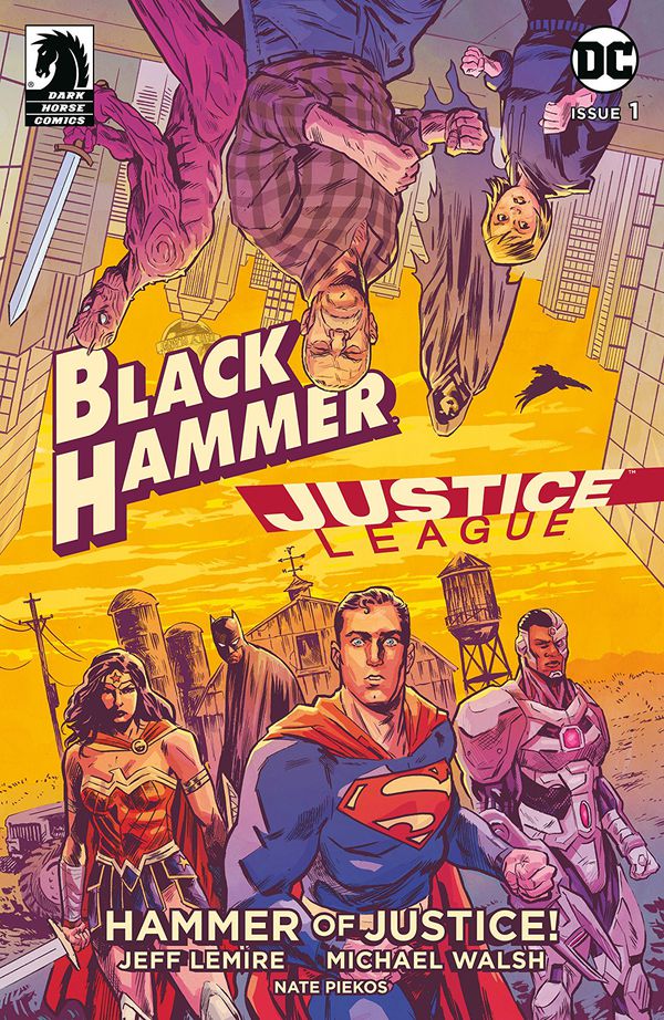 Black Hammer/Justice League: Hammer of Justice! #1