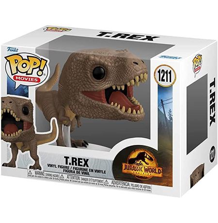 Фигурка Funko POP! Парк Юрского Периода - Тираннозавр Рекс (T-Rex Jurassic World Dominion) изображение 2