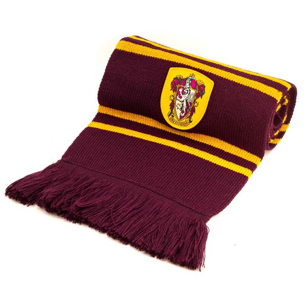 Шарф Гарри Поттер Гриффиндор (Harry Potter: Gryffindor) с узкими полосками