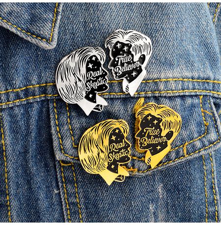 Значок Секретные материалы - Фокс Малдер изображение 3