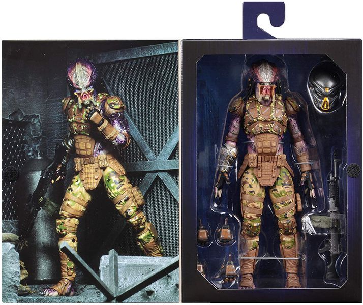 Фигурка Хищник - Emissary Predator I (Ultimate Neca) 21 cм изображение 2