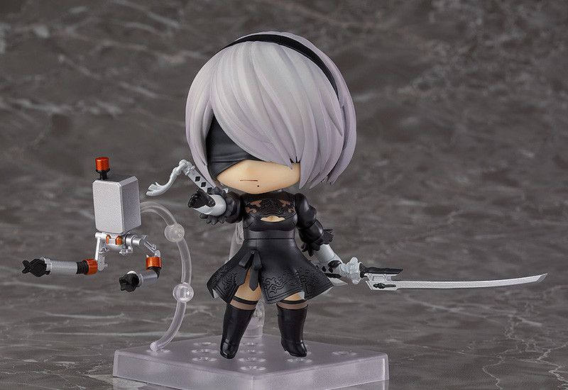 Фигурка NieR: Automata 2B Nendoroid 10 см