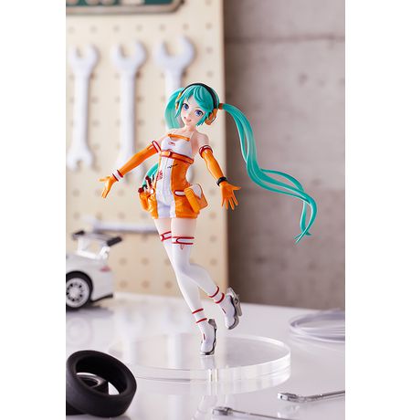 Фигурка Хатсуне Мику - Racing Miku Pop Up Parade (Hatsune Miku) 20 см изображение 3