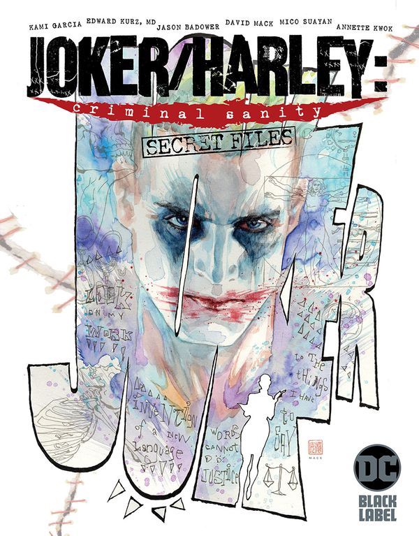 Joker Harley Criminal Sanity Secret Files #1A