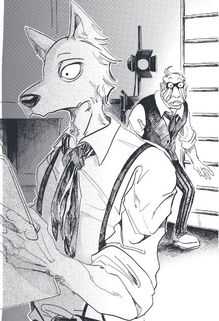 Beastars. Выдающиеся звери. Том 5 изображение 4