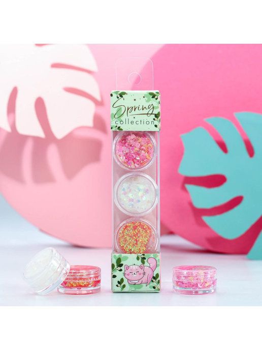 Глиттер-гель Chill baby