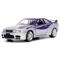Модель машинки Форсаж - Nissan Skyline GT-R 33 (Fast & Furious - Hollywood Rides)