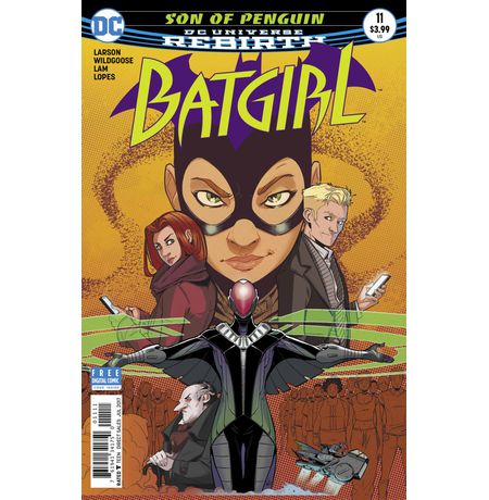 Batgirl #11 (Rebirth)