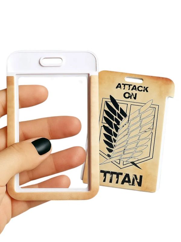 Картхолдер Атака На Титанов - Attack On Titan, пластик 11х6,8 см, 48 см изображение 2