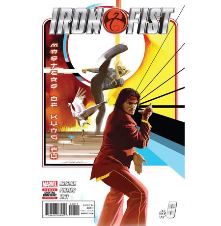 Iron Fist #6 (2017)