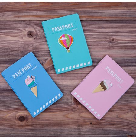 Обложка на паспорт Воздушный шар изображение 2