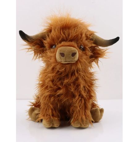 Мягкая игрушка Бык лохматый (Хайленд) 25 см