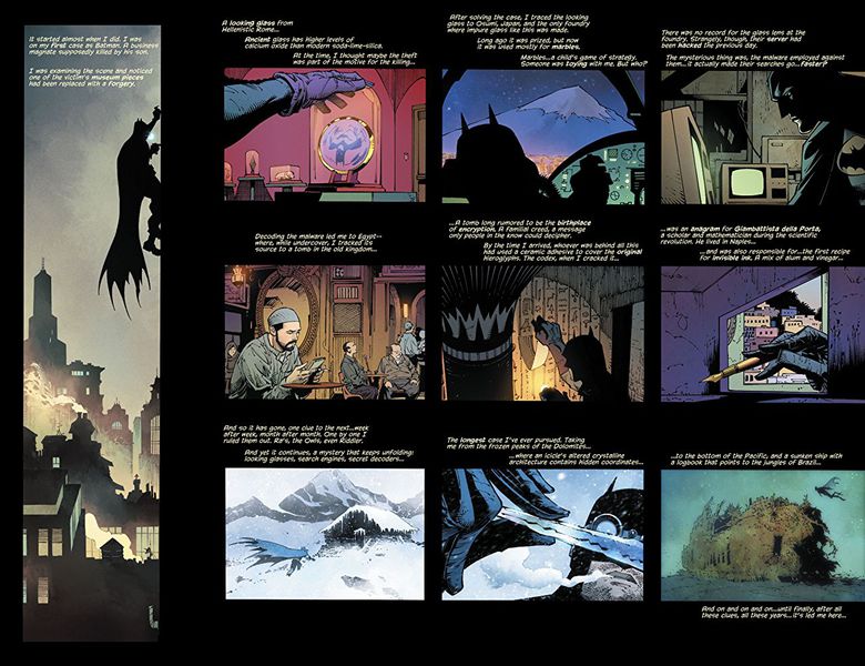 Detective Comics #1000 2010's by Greg Capullo and FCO Plascencia изображение 3