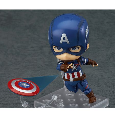 Фигурка Капитан Америка (Captain America Hero's Edition) Nendoroid изображение 4