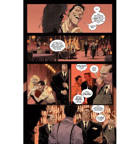 Batman White Knight Presents Harley Quinn #1A изображение 3