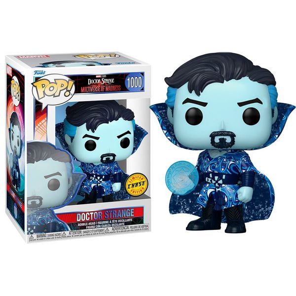 Фигурка Funko POP! Доктор Стрэндж Эксклюзив CHASE (Doctor Strange Multiverse Of Madness Exclusive)