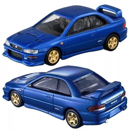 Коллекционная металлическая (Die Cast) модель Takara Tomy Premium - Subaru Impreza WRX STI, 1:64 изображение 2