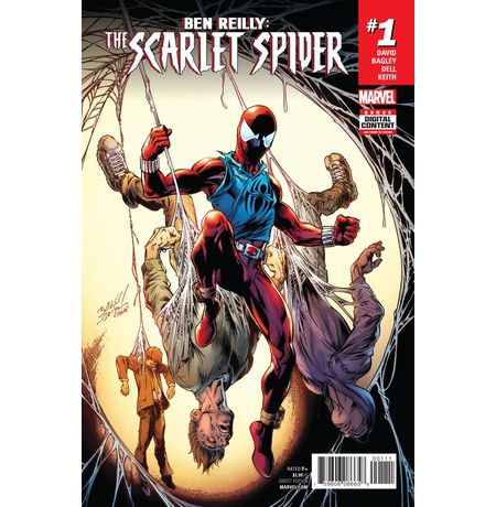 Ben Reilly: Scarlet Spider #1
