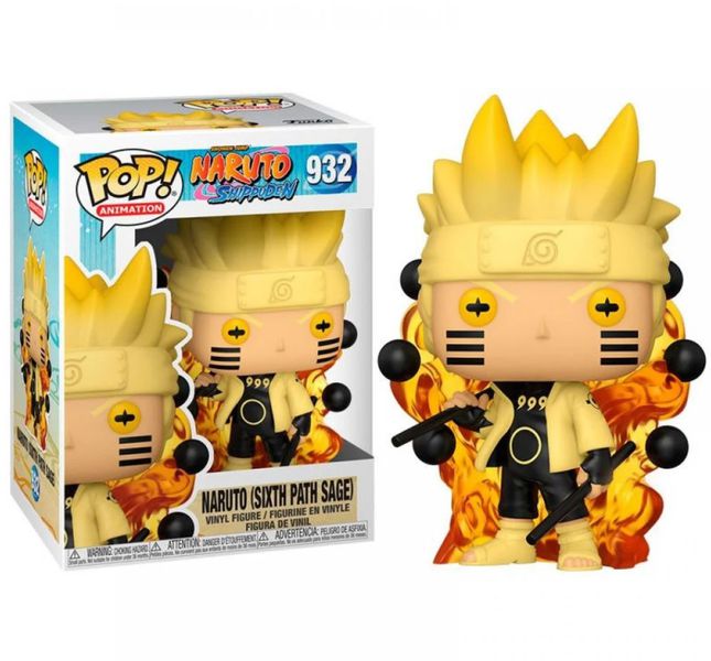 Фигурка Funko POP! Наруто - Мудрец Шести Путей (Naruto - Six Path Sage)