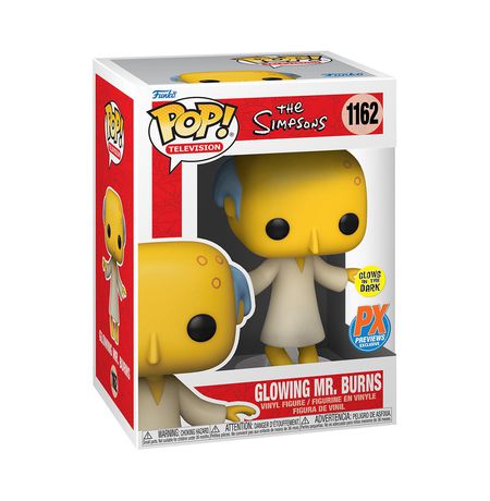 Фигурка Funko POP! Симпсоны - Светящийся Мистер Бернс (The Simpsons - Glowing Mr. Burns GITD) PX Exclusive