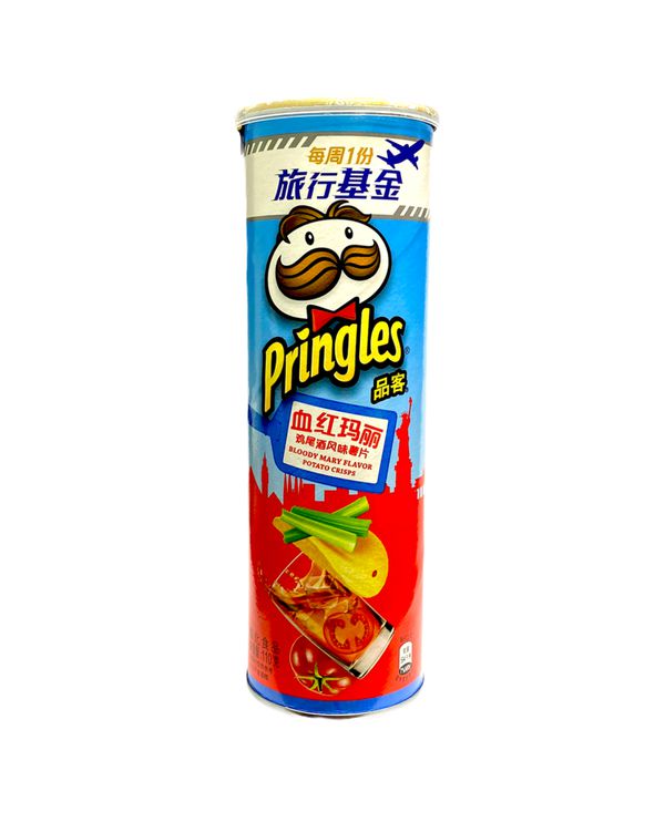 Чипсы Pringles Кровавая Мэри