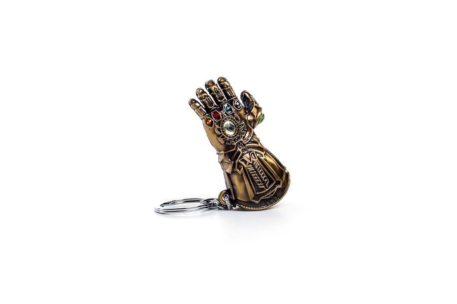 Брелок Перчатка Бесконечности: Мстители (Avengers Infinity War)